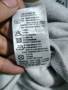 Ed Hardy grey Graphic Sweatshirt