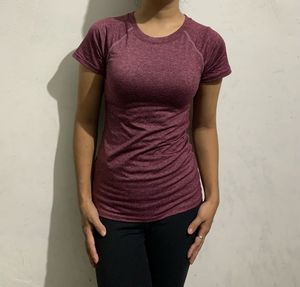 women Korean activewear T-Shirt