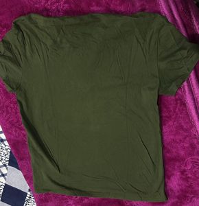 Levi's Green Graphic T-Shirt