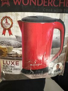 Wonderchef Kettle Unused 1.7 Litre