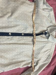 Boys White Shirt with Tie &amp; Suspenders
