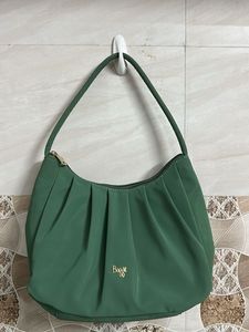 Stylish Green Hobo Bag