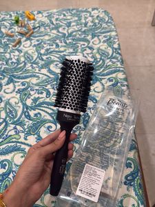 Nano Tech Ceramic round Hair Brush
