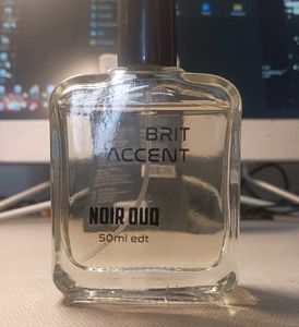 Brit Accent Noir Oud Perfume 50ml