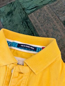Men's Yellow "The Classic Polo" T-Shirt