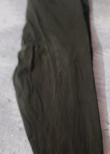 Lovable Olive Green Tights