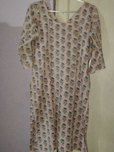 jaipuri Beautiful Printed Kurta with dhoti