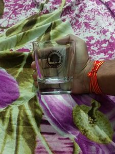 Unique Tree Emblem Shot Glass