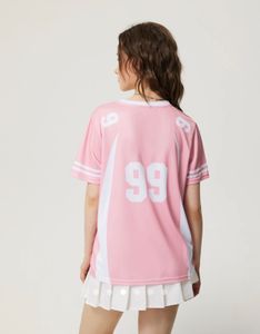 Savana Cute Pink "99" Jersey T-Shirt
