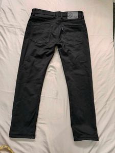 Men's Black Slim Fit Jeans