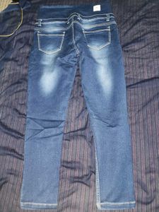 Stylish High Waist Denim Jeans