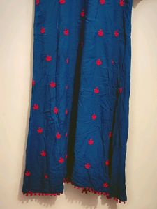 Blue Color Kurti For Girl Or Women 36 Bust