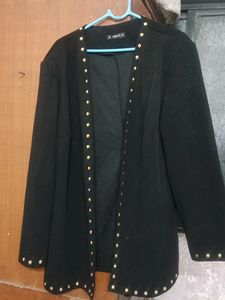 Stylish  Blazer jacket with top