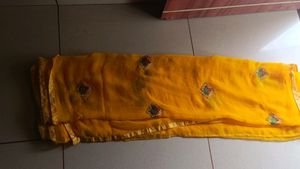 Yellow Saree