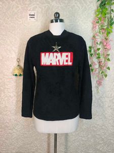 Marvel Logo Fleece sweatshirt