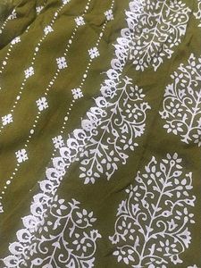 Stylish Olive Green suit set