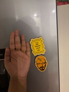 Friends &amp; Breaking Bad Fridge Magnets