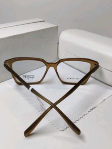 IDEE Eyewear Brown Square Frames