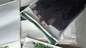 4 Chain Pouch (Cloth Organizer)