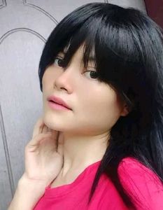 Black Hair Bangs Women's ❇️🍥✨