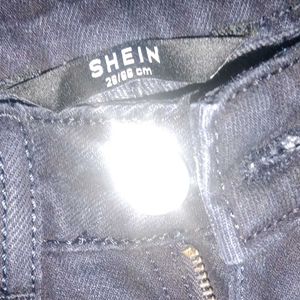 Dark Wash Wide Leg Jeans