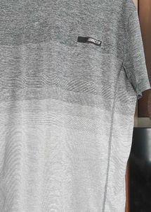 Men's Grey Ombre Active T-Shirt