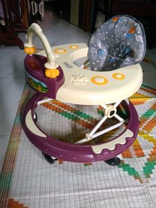 Baby Walker with Fun Toy Tray