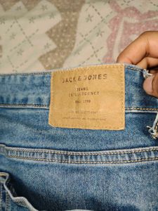 Jack &amp; Jones Blue Denim Jeans