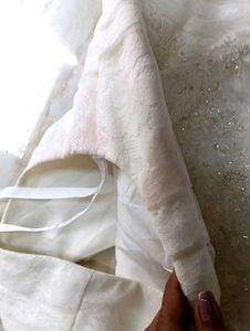 Elegant White Bridal Lehenga