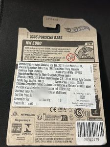 Hot Wheels HW Euro- 1983 Porsche 928S