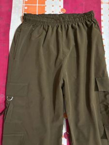 Olive Cargo Pants