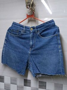 Classic Denim Cut-Off Shorts