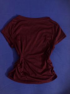 Gothic Angel Wing Cross T-Shirt