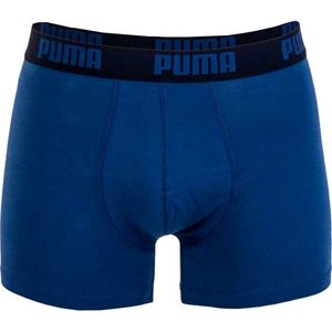 PUMA Men's Blue Boxer Underwear