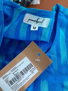 Sky Blue Casual Kurta (Women's)