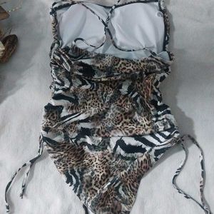 Stylish One-Piece Swimsuit