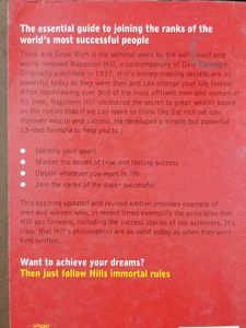 Think and Grow Rich - Napoleon Hill