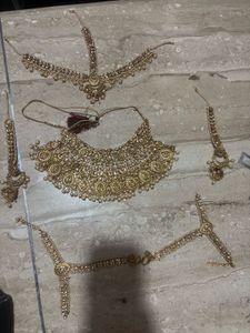 Indian Bridal Jewellery Set