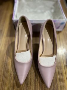 4.5inch Pencil Heel New - Mauve