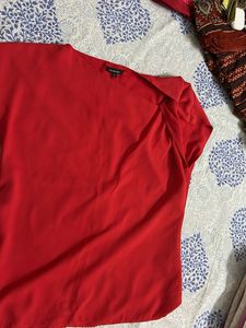 Westside Top Red For Christmas