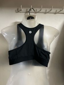 Black Sports Bra