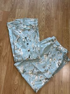 Floral Coord Lounge Set