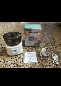 Food Processor Rechargeable