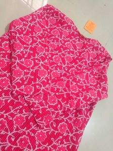 New With Tag Square neck Floral Print Kurta