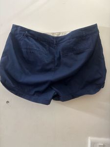 Forever 21 Navy Blue Casual Shorts