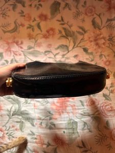 urbanic Chic Black Embossed Hobo Bag