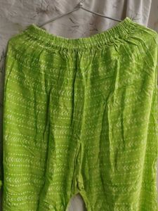 Vibrant Green Kurta Set