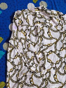 Women's Chain Print Top