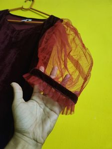 Velvet One Piece