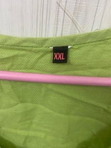 Green tunic